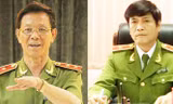 Ông Phan Văn Vĩnh (trái ảnh) và ông Nguyễn Thanh Hóa.