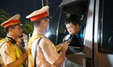 74 tài xế dương tính ma túy trong nửa tháng tổng kiểm soát vi phạm