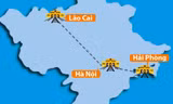 Đề xuất mới liên quan dự án đường sắt Lào Cai - Hà Nội - Hải Phòng 