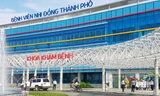 Bệnh viện Nhi đồng TP HCM.