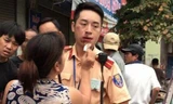 Khởi tố, bắt giam thanh niên “đấm” gãy răng CSGT Hà Nội