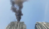 Cháy chung cư cao cấp 25 tầng ở Hà Nội