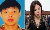 Đối tượng Bùi Văn Lĩnh trước và sau khi chuyển giới. Ảnh: Công an Hải Phòng