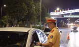 CSGT xử lý vi phạm 