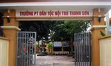 Trường Phổ thông dân tộc nội trú Thanh Sơn