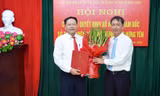Bổ nhiệm Giám đốc Sở TN&MT Hưng Yên