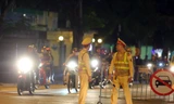 Hạn chế phương tiện 23 tuyến phố khi diễn ra trận Việt Nam - Thái Lan