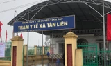 Trạm y tế xã Tân Liên (huyện Vĩnh Bảo, TP Hải Phòng).