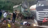 Hiện trường vụ tai nạn