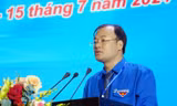Anh Thiệu Minh Quỳnh tái cử làm Chủ tịch Hội LHTN Việt Nam tỉnh Thái Bình khóa V
