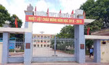 Trường THPT Nguyễn Trãi (An Dương, Hải Phòng). Ảnh: L.T