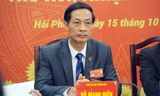 Ông Đỗ Mạnh Hiến - Phó Bí thư Thành ủy Hải Phòng. Ảnh: Tư liệu