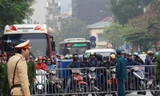 Cấm xe vào 14 tuyến phố dịp ông Kim Jong Un thăm Việt Nam 