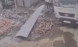 Khu vực xảy ra vụ việc. 