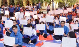 Thanh niên Hải Phòng sôi nổi trong ngày hội văn hóa giao thông