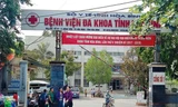 Bệnh viện Đa khoa tỉnh Hòa Bình - nơi xảy ra vụ việc