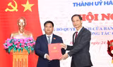 Hải Phòng điều động, chỉ định lãnh đạo chủ chốt các quận
