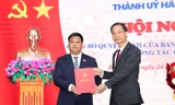 Hải Phòng điều động, chỉ định lãnh đạo chủ chốt các quận