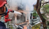 Cháy quán bar ở phố Tây Hải Phòng, 3 người mắc kẹt