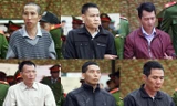Các bị cáo trong vụ án bị tuyên án tử hình.