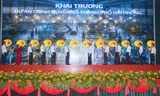 Hải Phòng khai trương dự án chính quyền số 