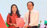 Bà Nguyễn Thị Thu được bổ nhiệm làm Bí thư Quận ủy Hải An