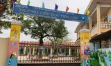 Trường Tiểu học Tiên Sơn. Ảnh: Nguyễn Hà