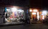 Khu phố Hóp, nơi cảnh sát khống chế bắt giữ Thọ sứt. Ảnh: CTV