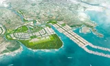 Mô phỏng vị trí Khu Kinh tế ven biển phía Nam Hải Phòng.