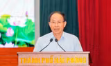 Ông Lê Tiến Châu - Bí thư Thành ủy Hải Phòng.