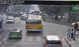 Hàng nghìn phương tiện vi phạm bị camera ghi lại.