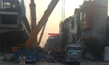 Phạt nhà thầu thi công gây tê liệt giao thông ở Hà Nội