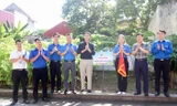 Tuổi trẻ Hải Phòng ra quân chung tay xây dựng nông thôn mới