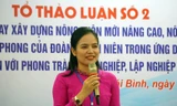 Khai mạc Đại hội Đoàn tỉnh Thái Bình: 84% đại biểu là Đảng viên