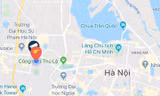 Hình ảnh báo chốt CSGT trên công cụ ứng dụng. Ảnh: Chụp màn hình