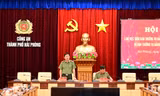 Công an Hải Phòng và Hải Dương thống nhất phương án hợp nhất