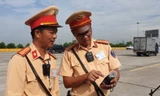 CSGT được trang bị camera giám sáthoatj động, xử lý vi phạm