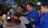 Tuổi trẻ Hải Phòng thắp nến tri ân dịp 27/7