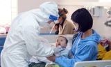 F0 tăng cao, Bệnh viện trẻ em Hải Phòng căng sức điều trị bệnh nhi