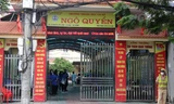 Trường THCS Ngô Quyền, TP Hải Phòng.