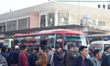 Hơn 50 lượt xe buýt miễn phí chở khách bị từ chối ở Mỹ Đình
