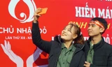 Đông đảo bạn trẻ tham gia hiến máu cứu người tại Đại học Hải Phòng