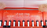 Chủ tịch Quốc hội bấm nút khởi công dự án nhà ở 5.800 tỷ đồng ở Hải Phòng