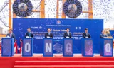 Chủ tịch nước bấm nút khánh thành 2 bến cảng nước sâu Lạch Huyện 