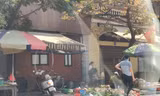 Khu vực xảy ra vụ nổ súng.