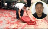 Tạm giữ hình sự người đốt pháo đỏ đường trong đám cưới ở Hà Nội