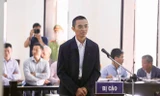 Ông Đặng Anh Tuấn tại tòa ngày 13/3/2020. Ảnh: Xuân Ân