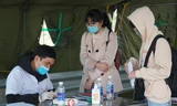 'Tổ đặc biệt' chi viện cho Cẩm Giàng tập trung xét nghiệm công nhân