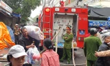 Cập nhật mới nhất từ hiện trường vụ cháy chợ Tam Bạc (Hải Phòng)