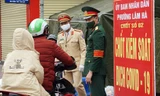 Hải Phòng tăng cường các chốt kiểm soát phòng chống COVID-19.